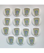 19th Hole O&#39;doul&#39;s Beer PGA Tour Button Anheuser Busch Beer Lot of 15 - £7.80 GBP