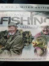 The complete FISHING 10 x DVD Collection Limited edition Super Fast Dispatch - £15.82 GBP