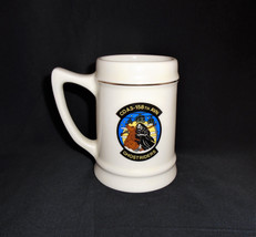 Ghost Riders 158th Aviation Battalion Mil-Art China Co Mug Stein - £11.48 GBP