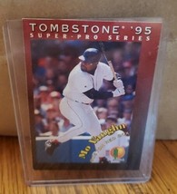 Mo Vaughn  Boston Red Sox    Tombstone Pizza Super Pro Series 1995 #18 Of 30  - £4.76 GBP