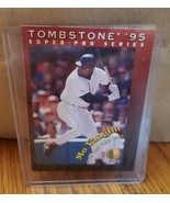 Mo Vaughn  Boston Red Sox    Tombstone Pizza Super Pro Series 1995 #18 O... - £4.62 GBP