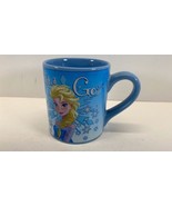 Disney’s Frozen “Let It Go” Coffee Mug Blue With Elsa - £7.02 GBP