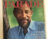November 25 1990 Parade Magazine Morgan Freeman - £4.66 GBP