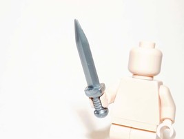 Roman Gladiator Silver Weapon for Knight Army  Minifigure US Toy - €1,70 EUR
