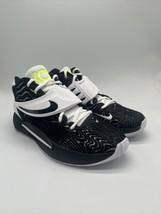 Nike KD14 TB Black White Volt Panda DA7850-001 Basketball Shoes Men&#39;s Size 8.5 - £140.72 GBP