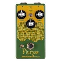 EarthQuaker Devices Plumes Small Signal Shredder Overdrive Pedal - $183.99