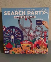 Search Party Chaos At The Park Family Game - Opened but not Used - $10.88