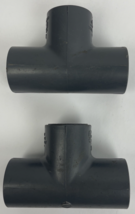 Lot of 2 x NEW Spears LASCO 801-007 3/4&quot; PVC Schedule 80 Tee Valve - $12.86