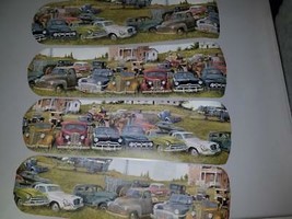 CUSTOM~VINTAGE AMERICAN CLASSIC CARS PICK UP TRUCK CHEVY &amp; FORD 1953 &amp; A... - $118.75