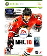 XBox 360 - NHL 10 (EA Sports) - $9.78 CAD