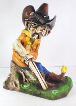 Vintage Shade Tree Creations THE HUNTER Vernon Collectable Statue 1988 - £26.68 GBP