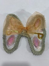 Sequin Bow / Angel Or Fairy Wings. Doll Accessories - $3.19