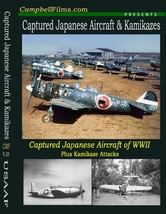 Kamikaze +Captured Japanese Aircraft film WW2 Zero ID A6M + many more - £14.22 GBP