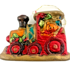 A Holiday Tradition Christmas Ornament Train Hand Painted - $4.94