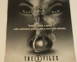The X-Files Tv Guide Print Ad David Duchovny TPA11 - £4.68 GBP