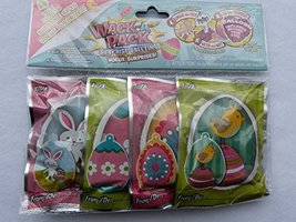 Easter Egg Wack-a-pack Balloon Surprise! 2 Pack of 4 Self-inflating Foil... - $8.71