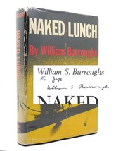 William S. Burroughs NAKED LUNCH Signed 1st 1st Edition 1st Printing - $4,030.00