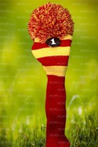 new #1 driver headcover red yellow fits 460cc drivers golf club head cover clubs - £7.73 GBP