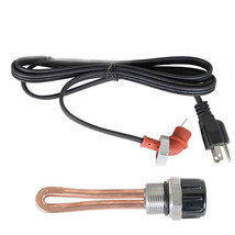 Engine Block Heater &amp; Cable Cord F7TZ-6A051-AA FIt For Ford 7.3 7.3L Pow... - $38.78