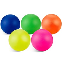 5 Pieces Replacement Beach Balls Paddle Replacement Balls Extra Balls For Outdoo - £15.00 GBP