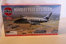 1/72 scale Airfix, Handley Page Jetstream Airplane Model Kit A03012V BN Open Box - $60.00