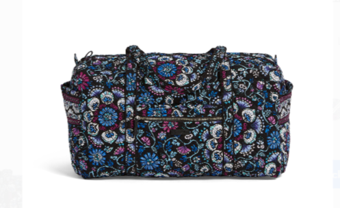 Vera Bradley Women's Signature Cotton Large Travel Duffle Bag - $74.95