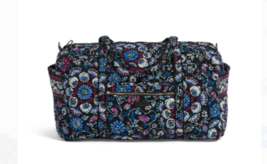 Vera Bradley Women&#39;s Signature Cotton Large Travel Duffle Bag - £58.93 GBP