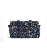 Vera Bradley Women&#39;s Signature Cotton Large Travel Duffle Bag - £59.83 GBP