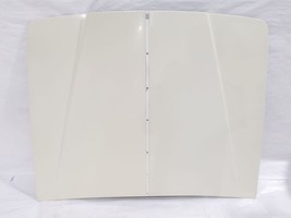 1990 Bentley Turbo R OEM Hood White Missing Center Trim Item must be sent to ... - $990.00