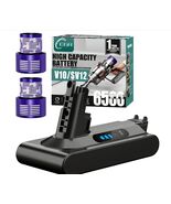 EGR 6500mAh Battery for Dyson V10 Animal/Fluffy/Absolute/SV12 Not for SV10 - $49.45