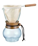 Hario Woodneck Drip Pot, 480ml, Acacia Wood - £39.58 GBP