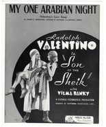 *THE SON OF THE SHEIK (1926) Rudolph Valentino Romances Vilma Banky Sile... - £15.69 GBP