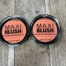 2 Pack~Maxi Blush Powder - 004 Sweet Cheeks by Rimmel London for Women -... - $9.89