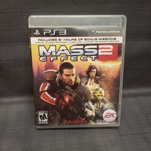 Mass Effect 2 (Sony PlayStation 3, 2011) PS3 Video Game - £4.29 GBP