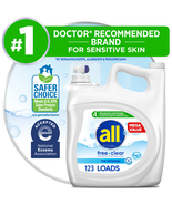 Free Clear Liquid Laundry Detergent, 184.5 Oz, 123 Loads - $658.98 MXN