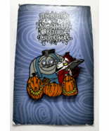 Disney Behemoth Lock Pumpkins Mystery Nightmare Before Christmas Pin 2010 - $20.36 CAD