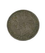 Guadeloupe 1921 Overseas France 1 Franc Coin - €33,70 EUR