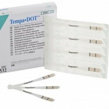 100 X °C TempaDOT Single Use Disposable Thermometer Oral Sterile Medical BABY UK - £19.62 GBP