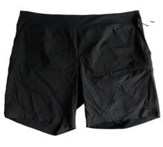 NWT Mountain Hardwear Black Athletic Shorts Size 3X - £14.93 GBP