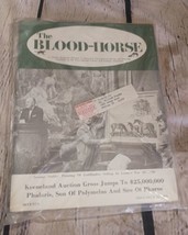 Vtg 1973 Blood Horse Magazine November 26 Phalaris George Stubbs Goldfinder - £7.76 GBP