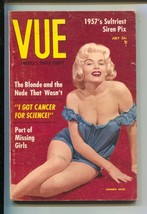 Vue 7/1957-Jayne Mansfield-Sandra Giles cover-swimsuits-cheesecake-exploitati... - £42.74 GBP