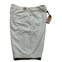 3RD AND ARMY Men&#39;s Shorts Bermuda Khaki Pockets Belt Loops Cotton Size W 36 - £23.44 GBP
