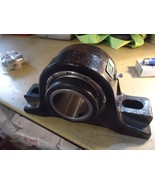 Rex Rexnord ZP-5203 Pillow Block Roller Bearing 2-3/16&quot; Bore Two Bolt Ir... - $6,008.43 MXN