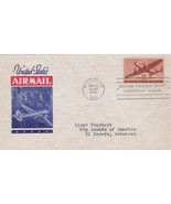 ZAYIX US C28-15 FDC Harry Ioor cachet APS sta 15c brown carmine air 1008... - £9.52 GBP