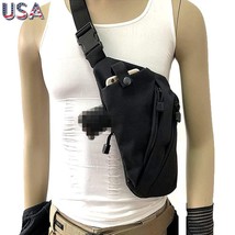 Men Tactical Backpack Sling Bag Chest Shoulder Fanny Pack Cross Body Molle Pouch - £18.87 GBP