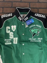 Veste Headgear Big Boy De L&#39;Université D&#39;État De Chicago~Jamais Portée~X... - $89.89