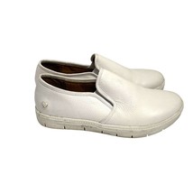 Nurse Mates Womens Size 10.5 white slip on Shoes Slip Resistant Dove Comfort Med - £11.59 GBP