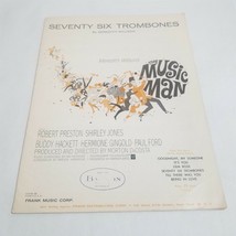 Seventy Six Trombones by Meredith Williams from the Music Man Sheet Music - £7.13 GBP