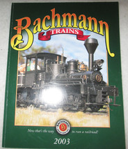 BACHMANN TRAINS 2003 CATALOG IDENTIFIABLE ACCESSORIES - $28.00