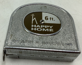 Vintage Happy Home Rule 6 Foot Measuring Tape - £3.99 GBP